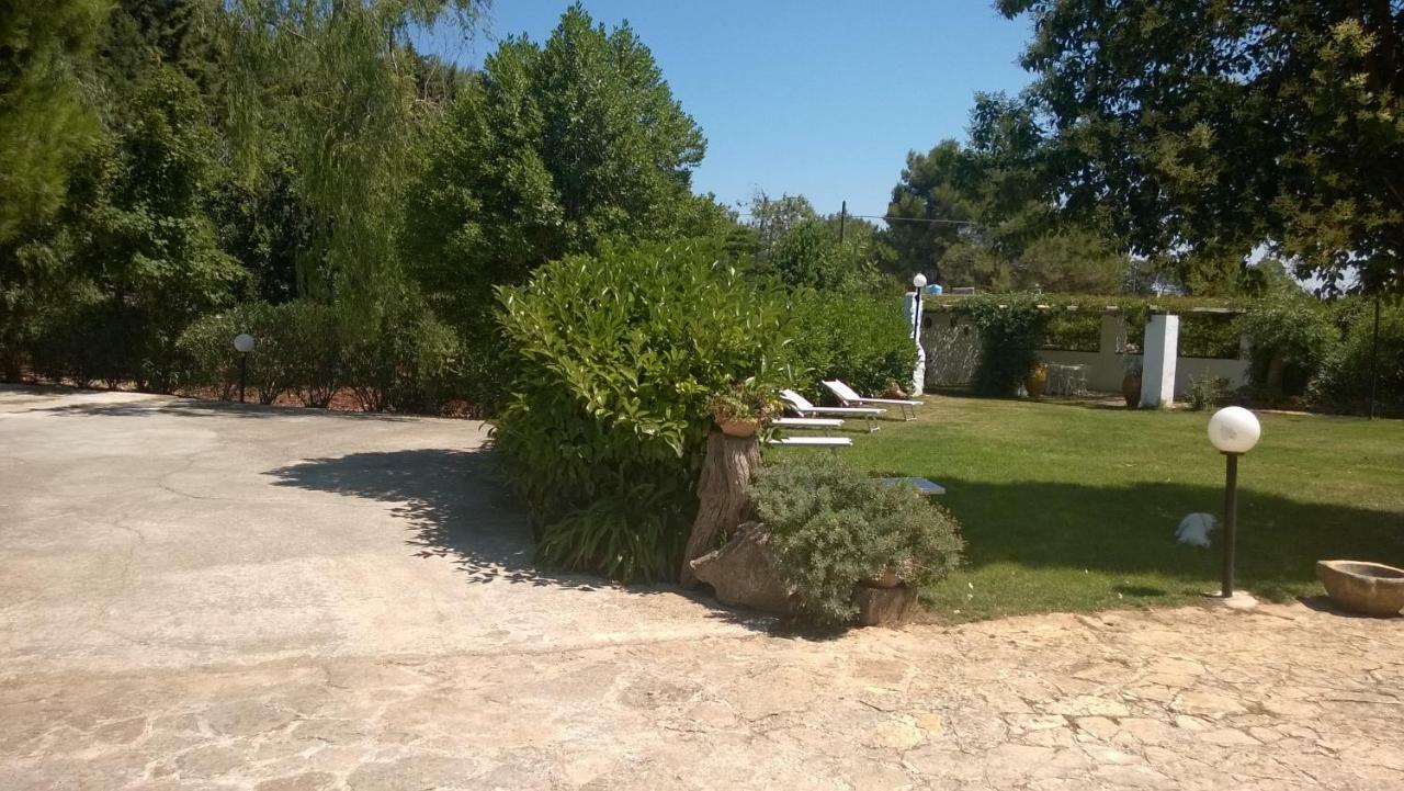 Villa Casal Del Borgo Ostuni Exterior foto