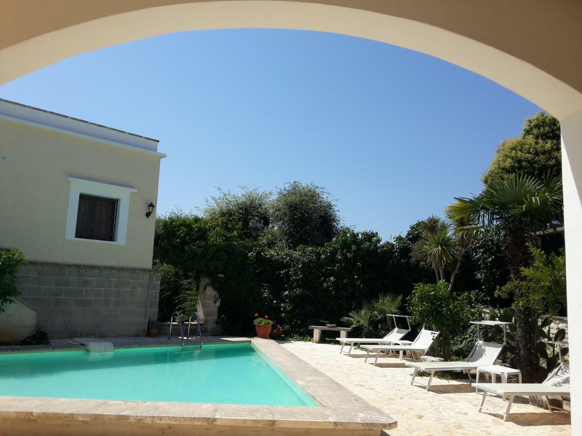 Villa Casal Del Borgo Ostuni Exterior foto